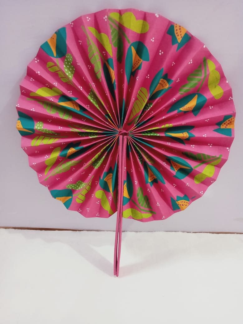 Handmade Handmade Paper Fan 3