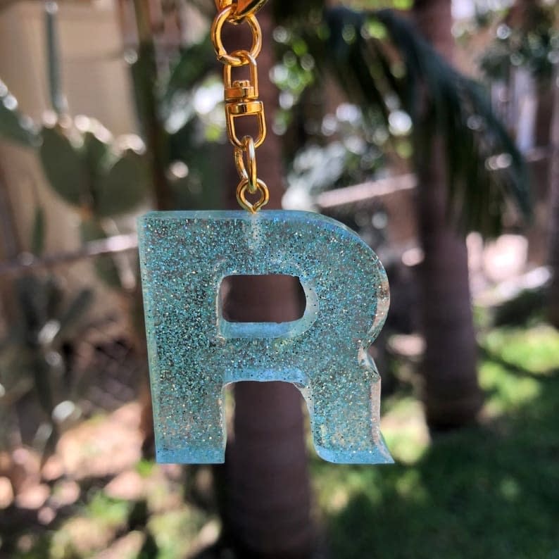 Handmade Resin keychain 3