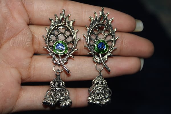 Handmade Krishna Necklace set- Shyama 3
