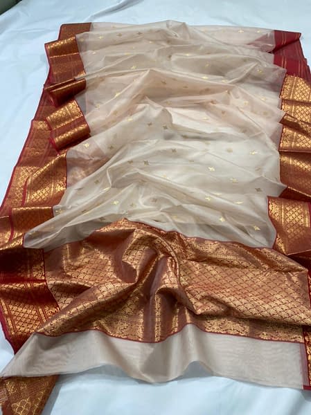 Handmade Chanderi Katan Silk 3