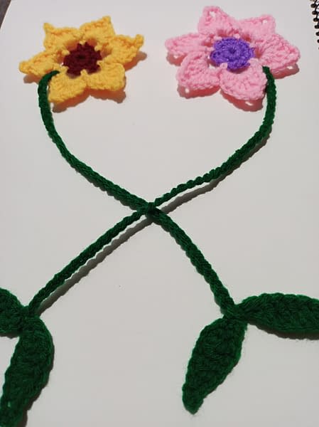 Handmade Crochet book-marks 3