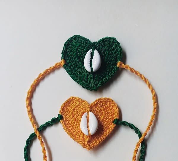 Handmade Crochet Rakhi-4 3