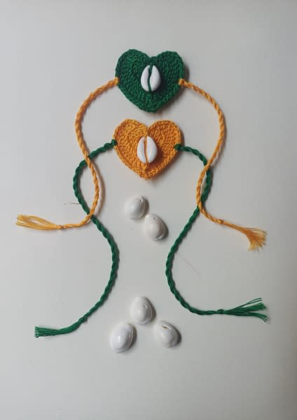 Handmade Crochet Rakhi-4