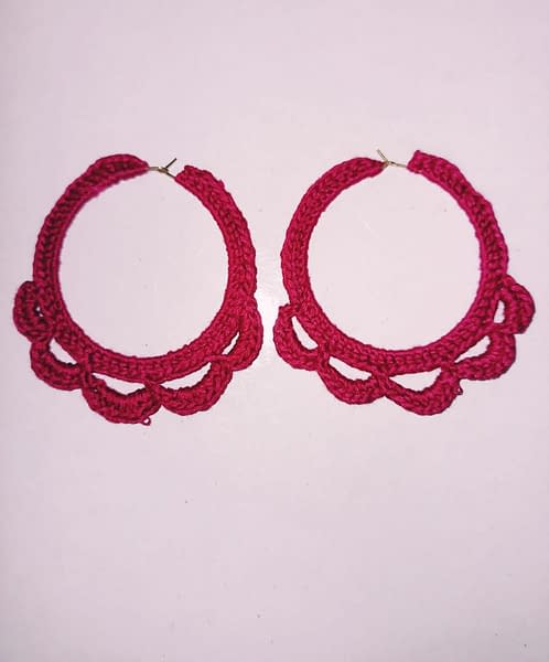 Handmade Crochet earrings