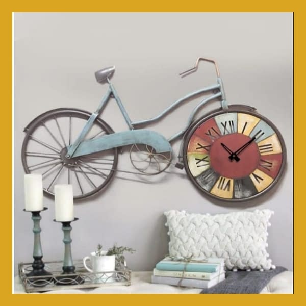 Handmade Cycle Clock