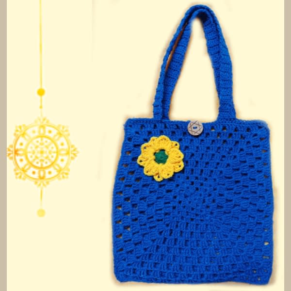 Handmade Crochet bag