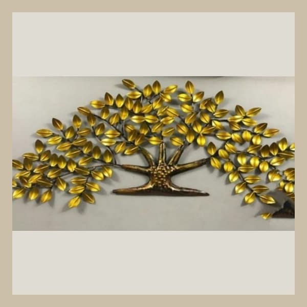 Handmade Nano Tree Golden
