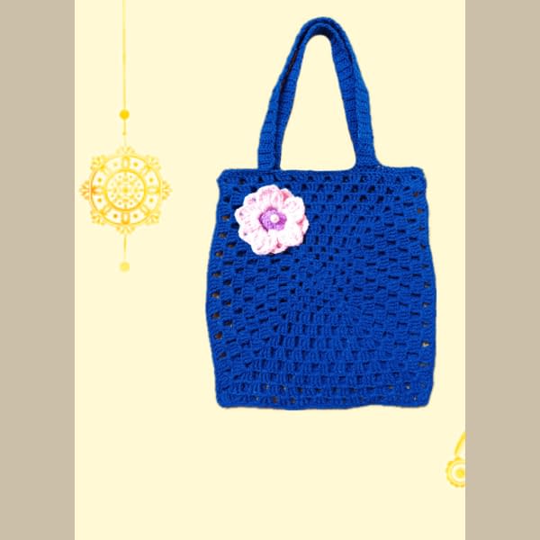 Handmade Crochet bag 4