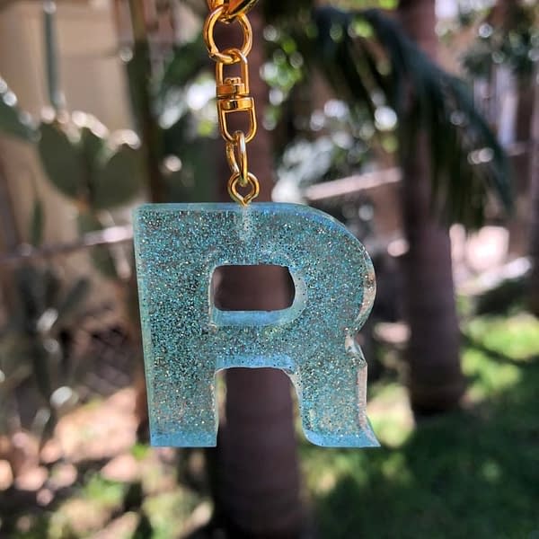Handmade Resin keychain 3